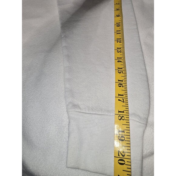 Vintage 90s Space Jam Looney Tunes Positively Looney Sweatshirt L 1996 Freeze - Picture 7 of 16